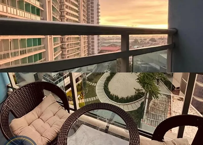 Azure Residences Bicutan Staycation Near Naia Airport Appartement *