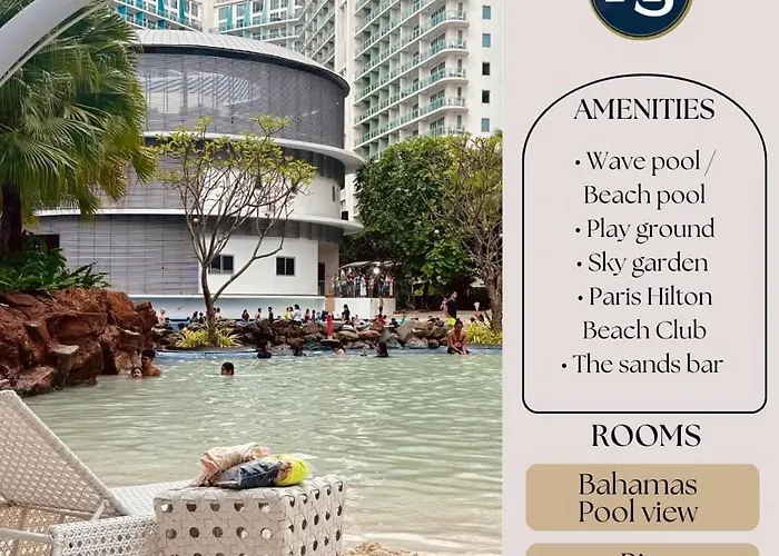 Appartement Azure Residences Bicutan Staycation Near Naia Airport *