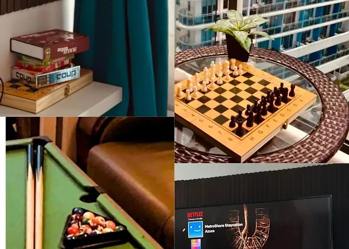 Azure Residences Bicutan Staycation Near Naia Airport *