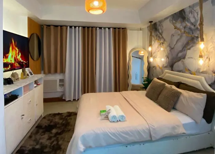 Azure Residences Bicutan Staycation Near Naia Airport Manila