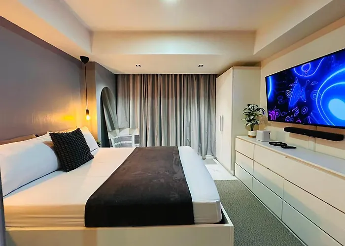 Azure Residences Bicutan Staycation Near Naia Airport Apartamento Manila